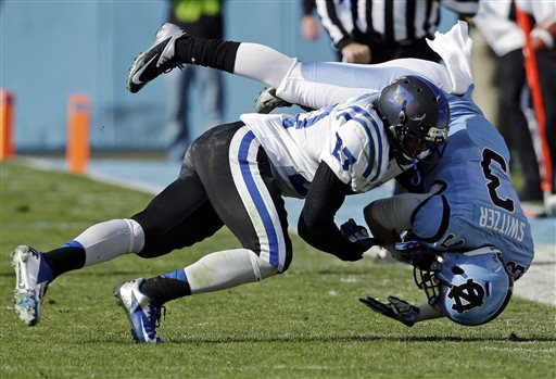 DeVon Edwards, Ryan Switzer